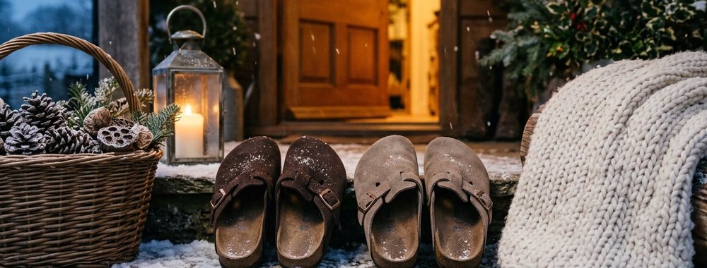 Winter-ready clogs, slippers & boots