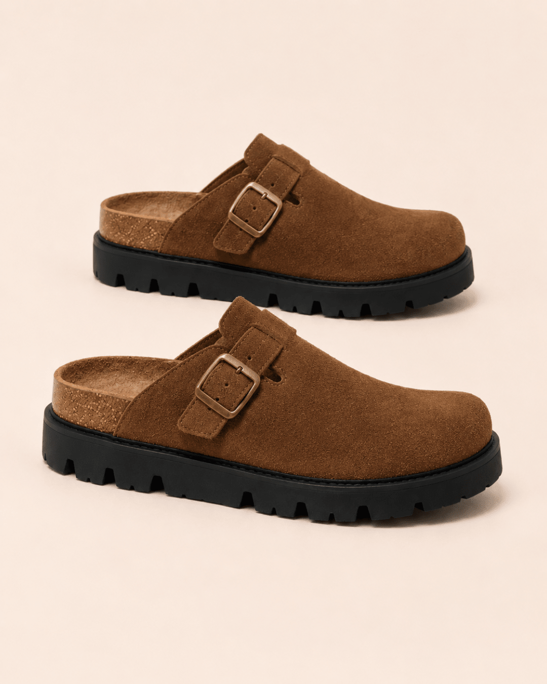The Richmond Lug Clog in Mocha
