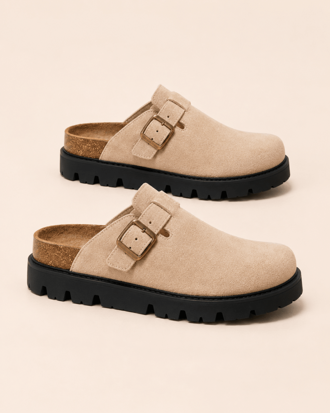 The Richmond Lug Clog in Sand