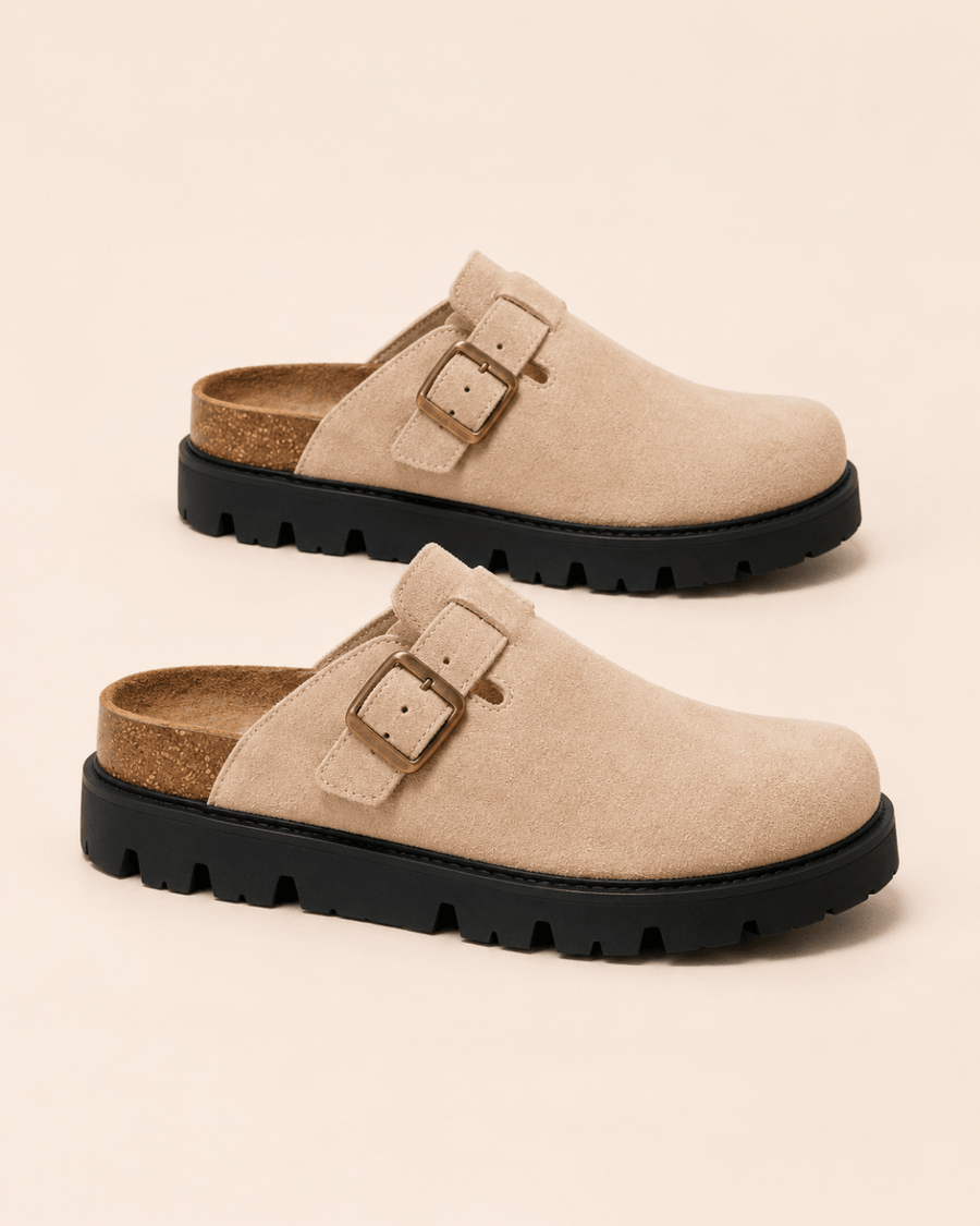 The Richmond Lug Clog in Sand