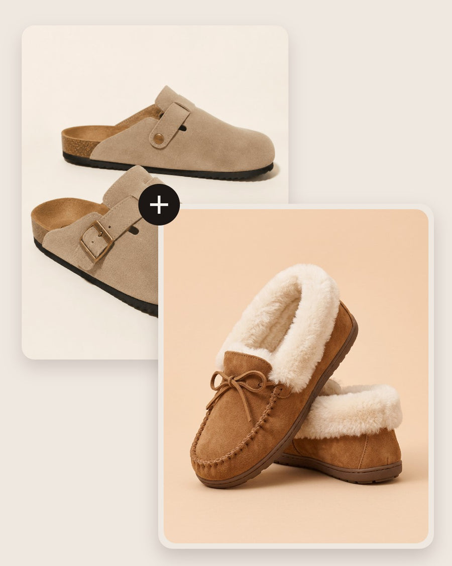 The Camden Clog and The Fitzrovia Moccasin