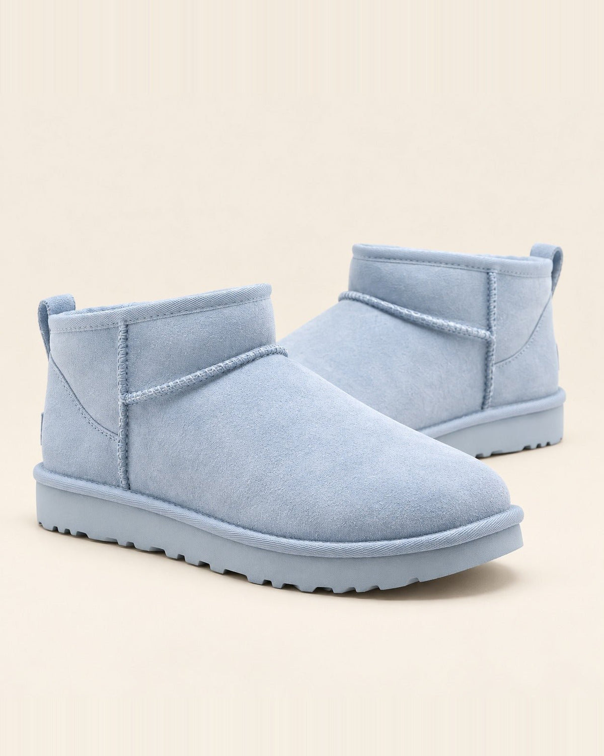 The Hampstead Mini Boot in Blue