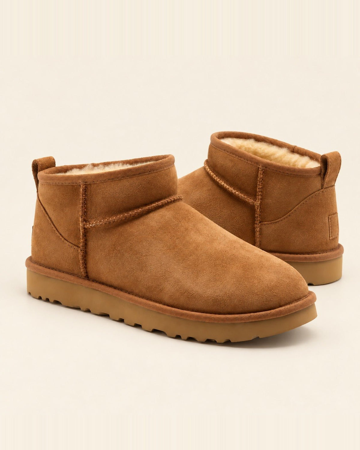 The Hampstead Mini Boot in Chestnut