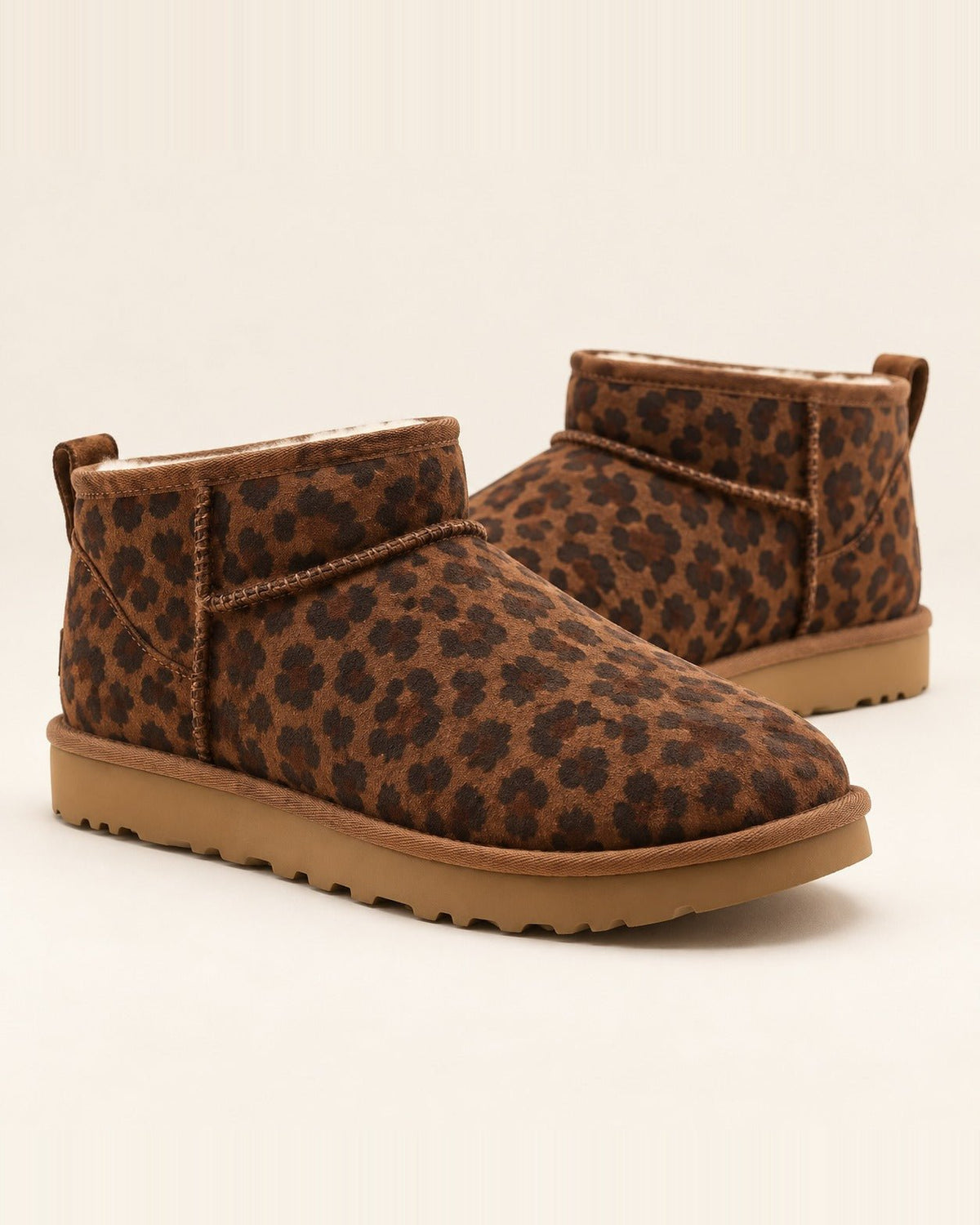 The Hampstead Mini Boot in Leopard