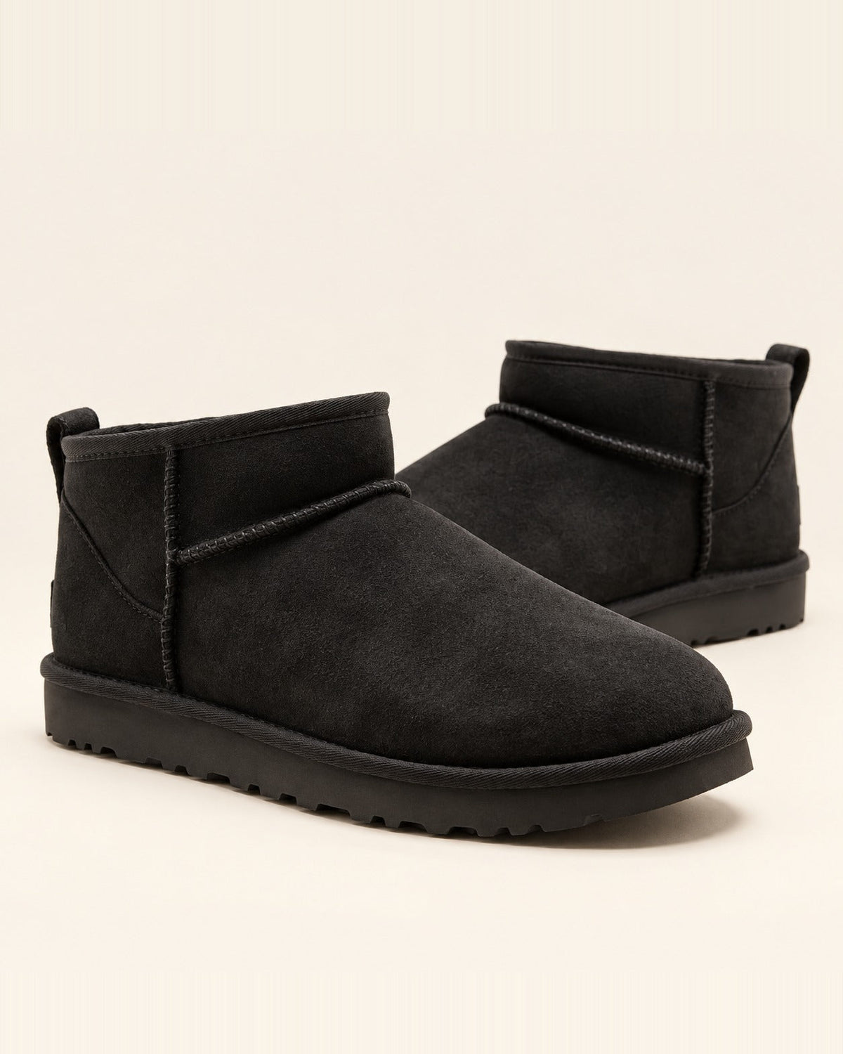 The Hampstead Mini Boot in Black