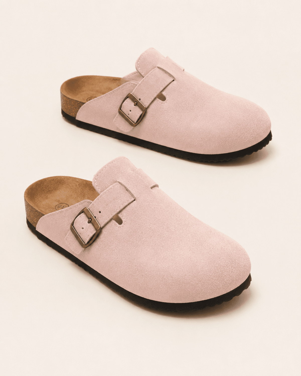 The Camden Clog in Blush