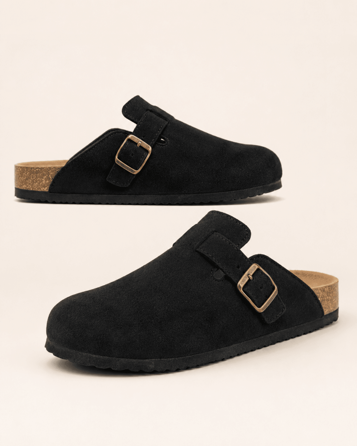 The Camden Clog in Black