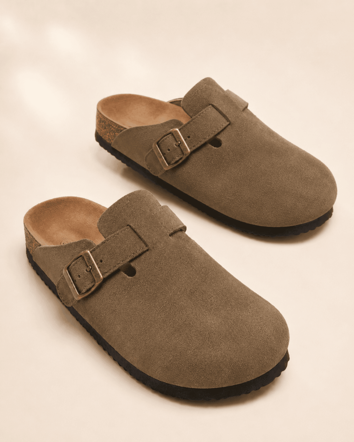 The Camden Clog in Oat