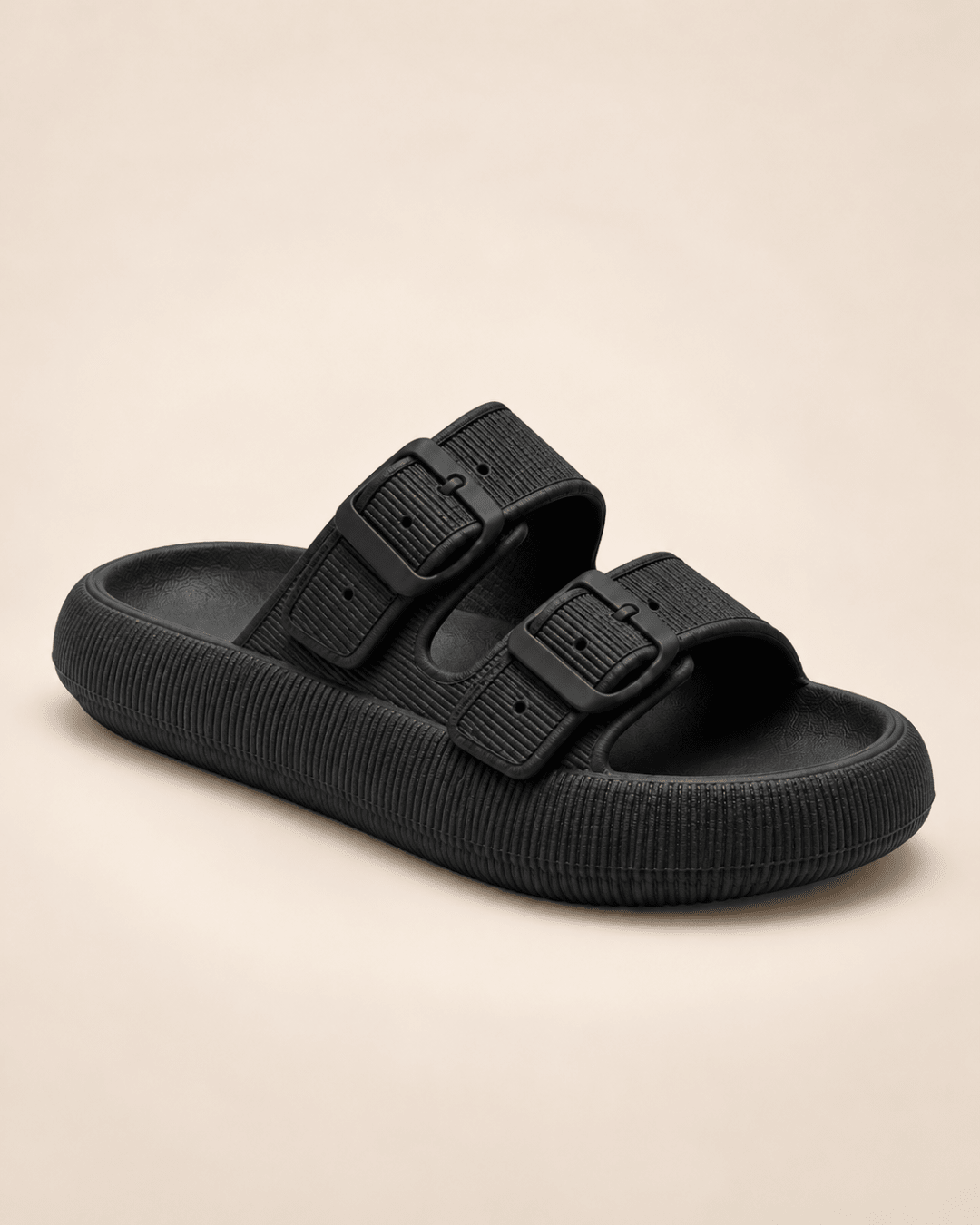The Soho Slide in Black