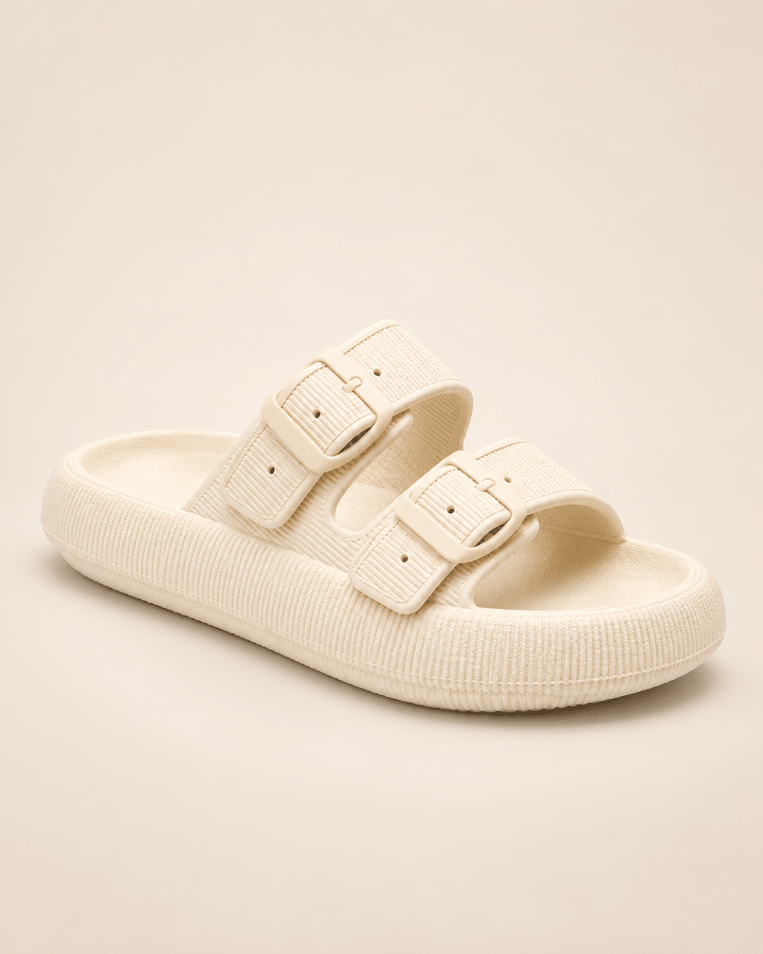 The Soho Slide in Beige
