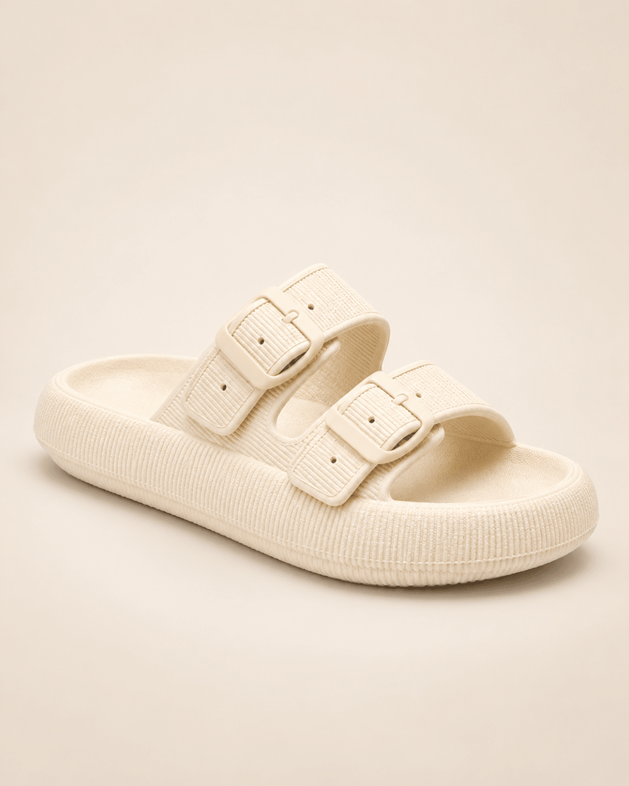 The Soho Slide in Beige