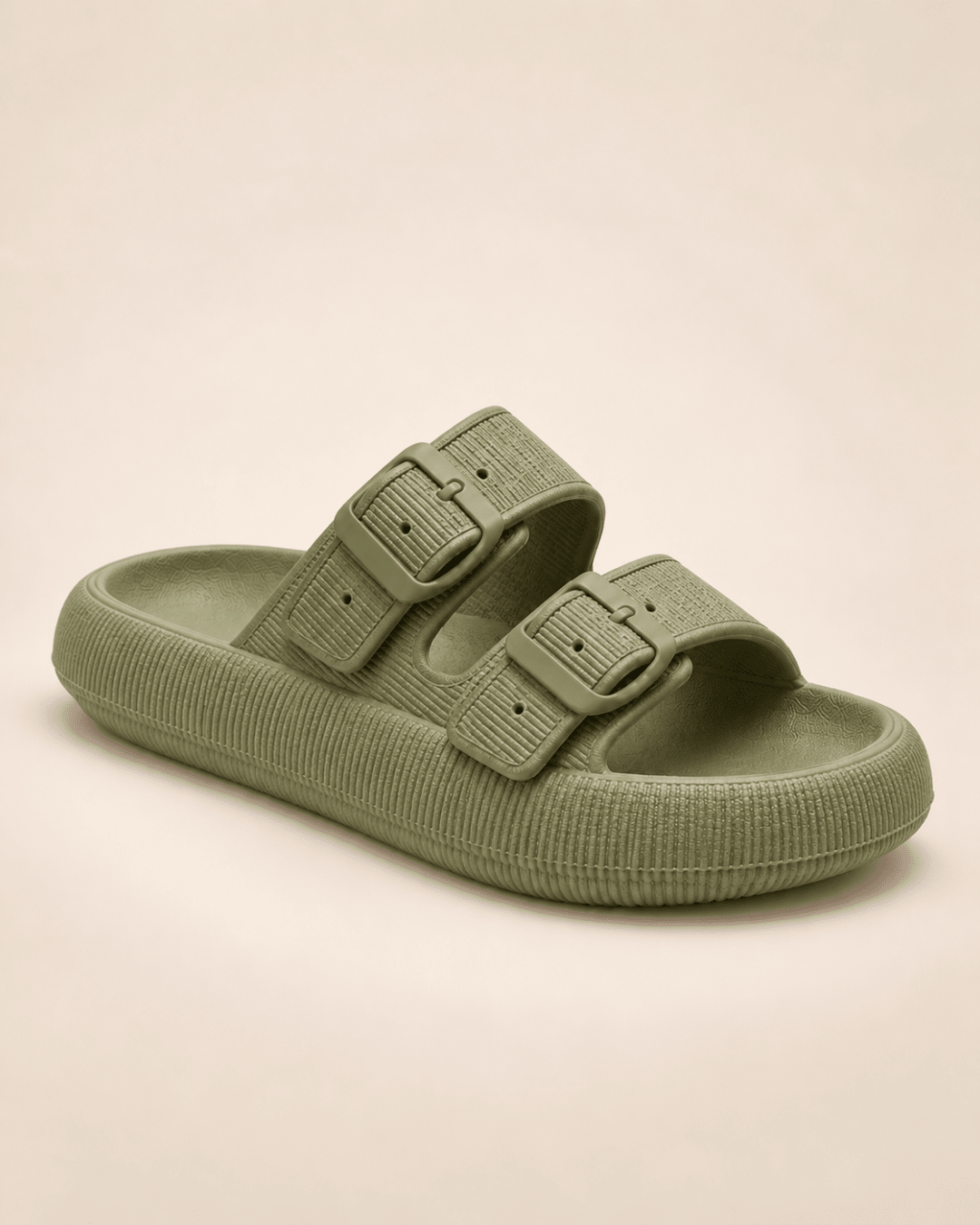 The Soho Slide in Olive