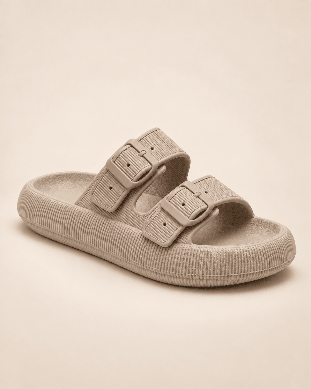 The Soho Slide in Taupe