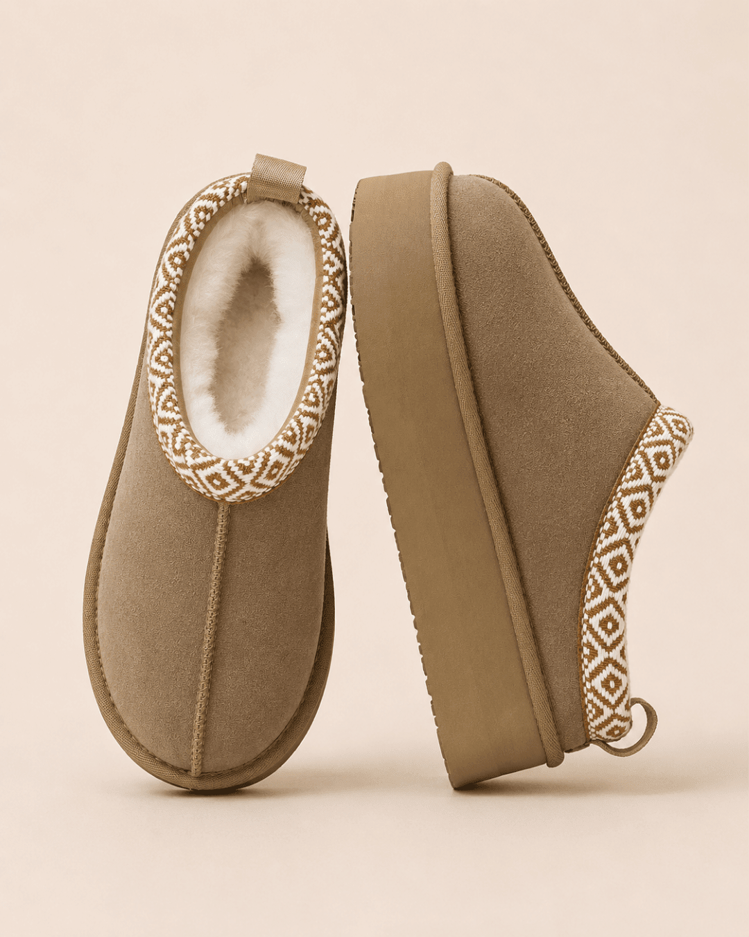 The Belgravia Slip-on in Taupe