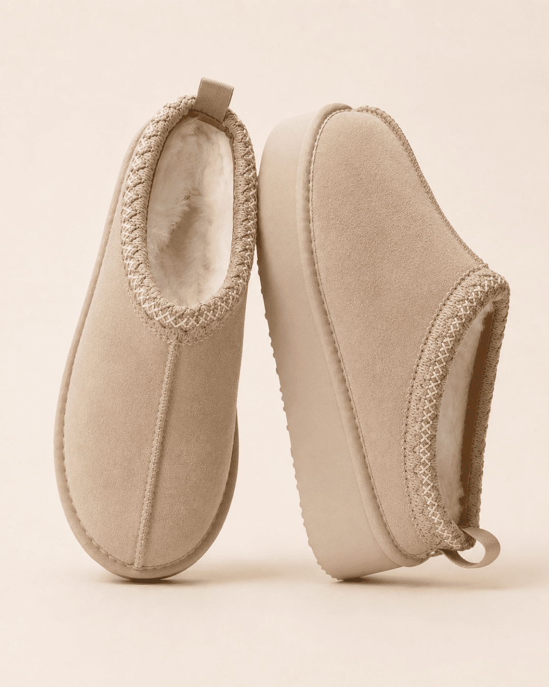 The Belgravia Slip-on in Oat