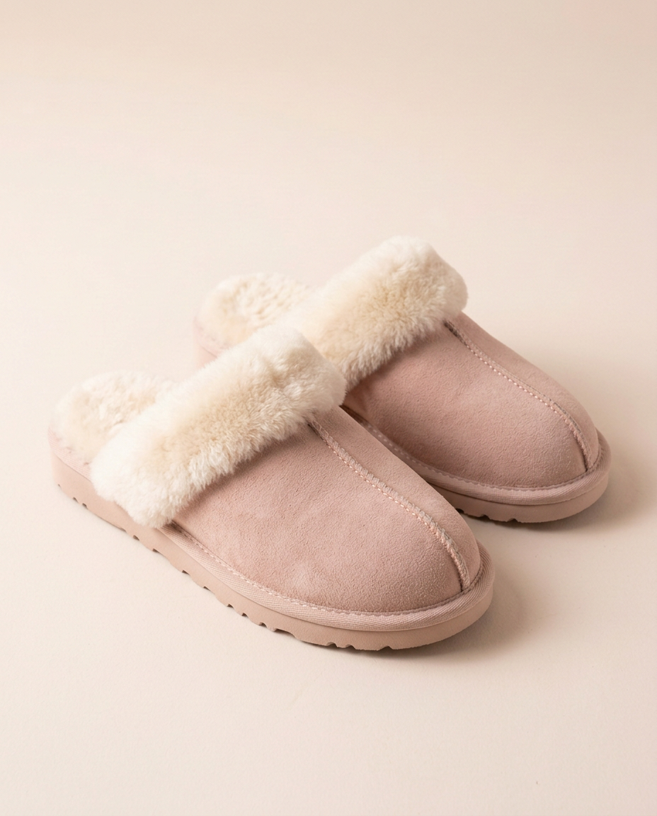 The Chelsea Slipper in Pink