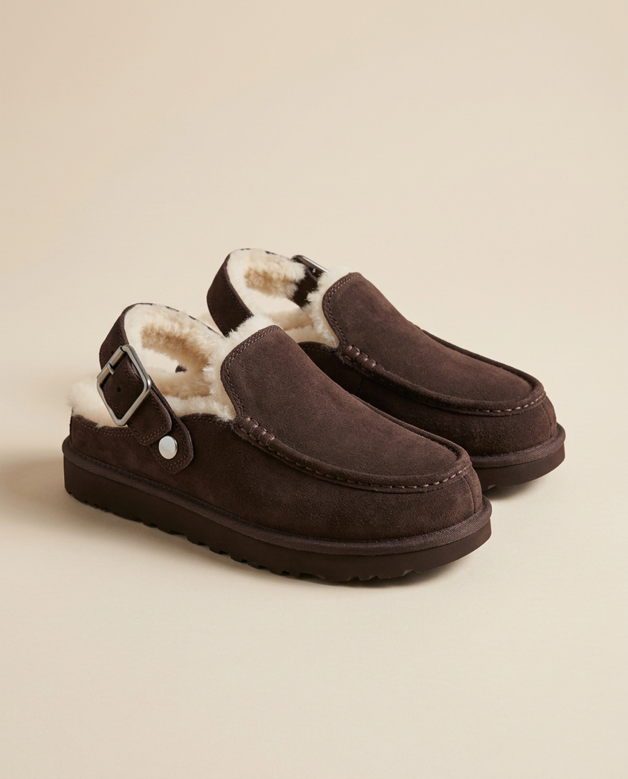 The Highgate Clog in Espresso