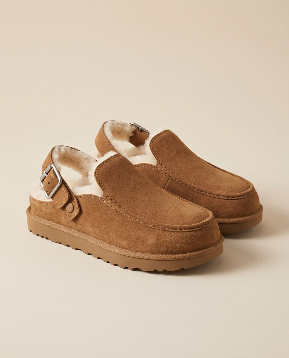 The Highgate Clog in Chestnut
