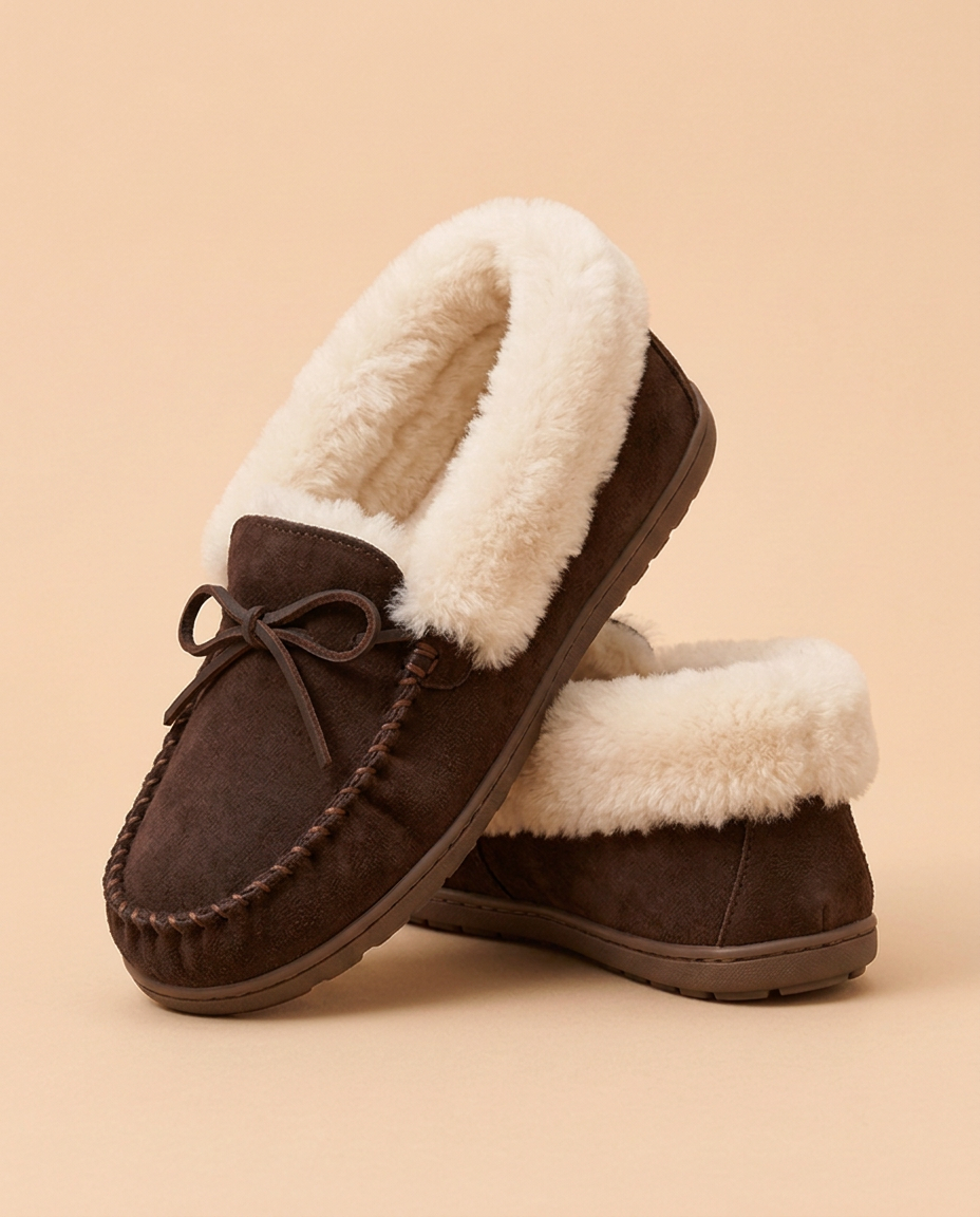 The Fitzrovia Moccasin in Espresso