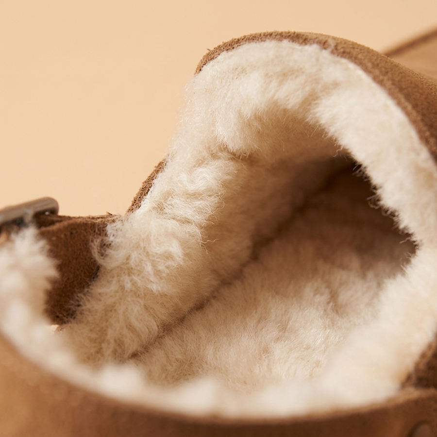 Thick, fluffy lining