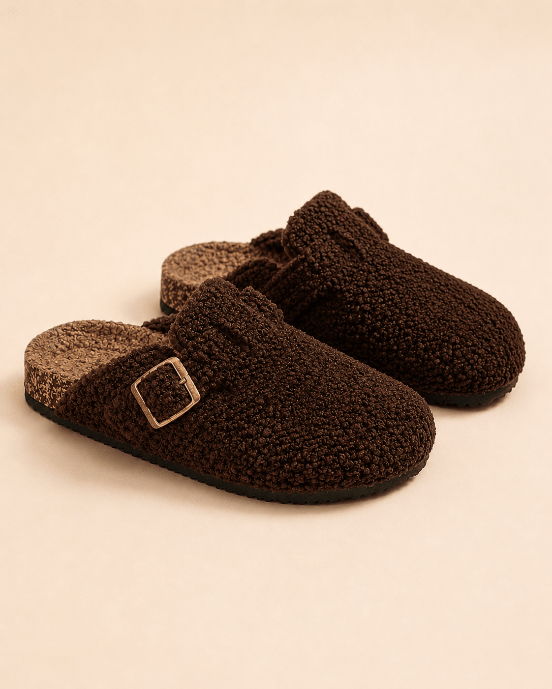 The Notting Hill Teddy Clog in Espresso
