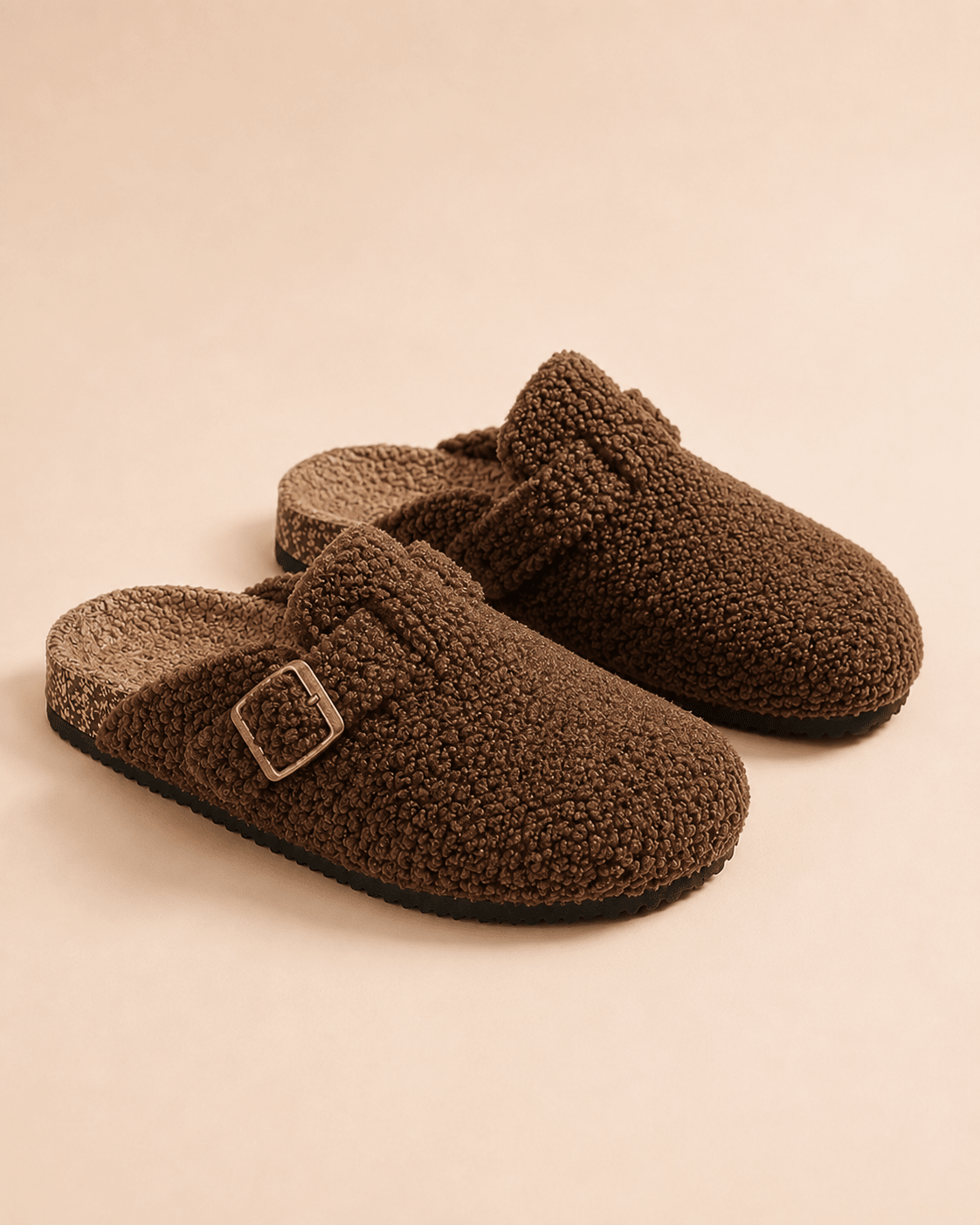 The Notting Hill Teddy Clog in Mocha
