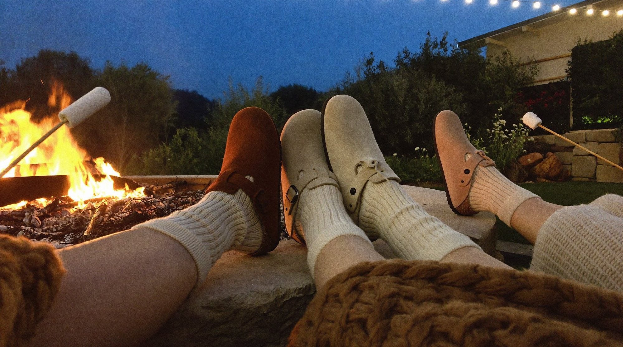 Fire pit evenings