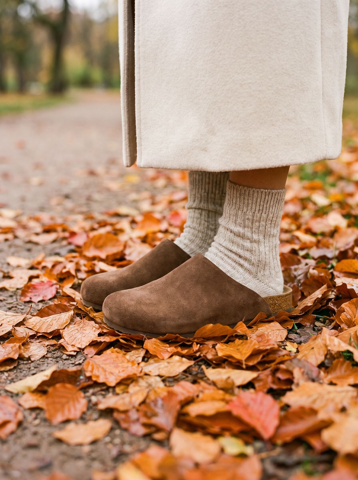 Wool socks season