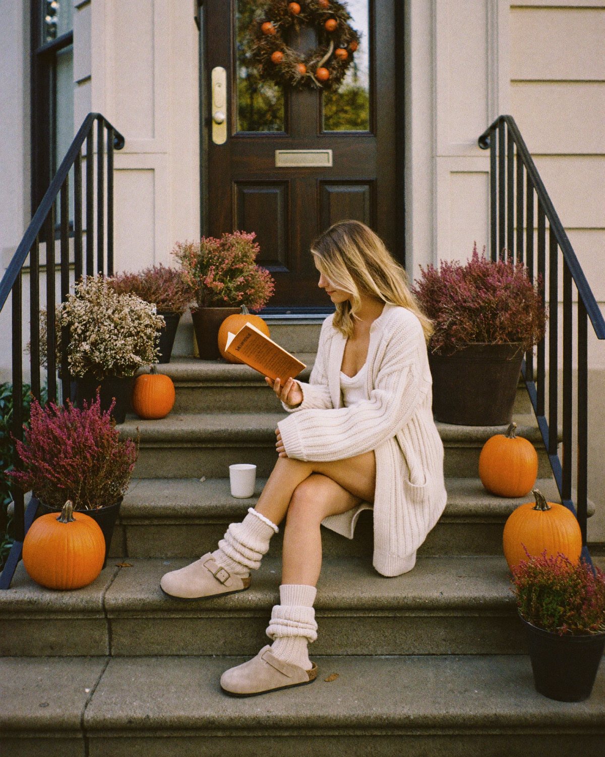 Townhouse stoop
