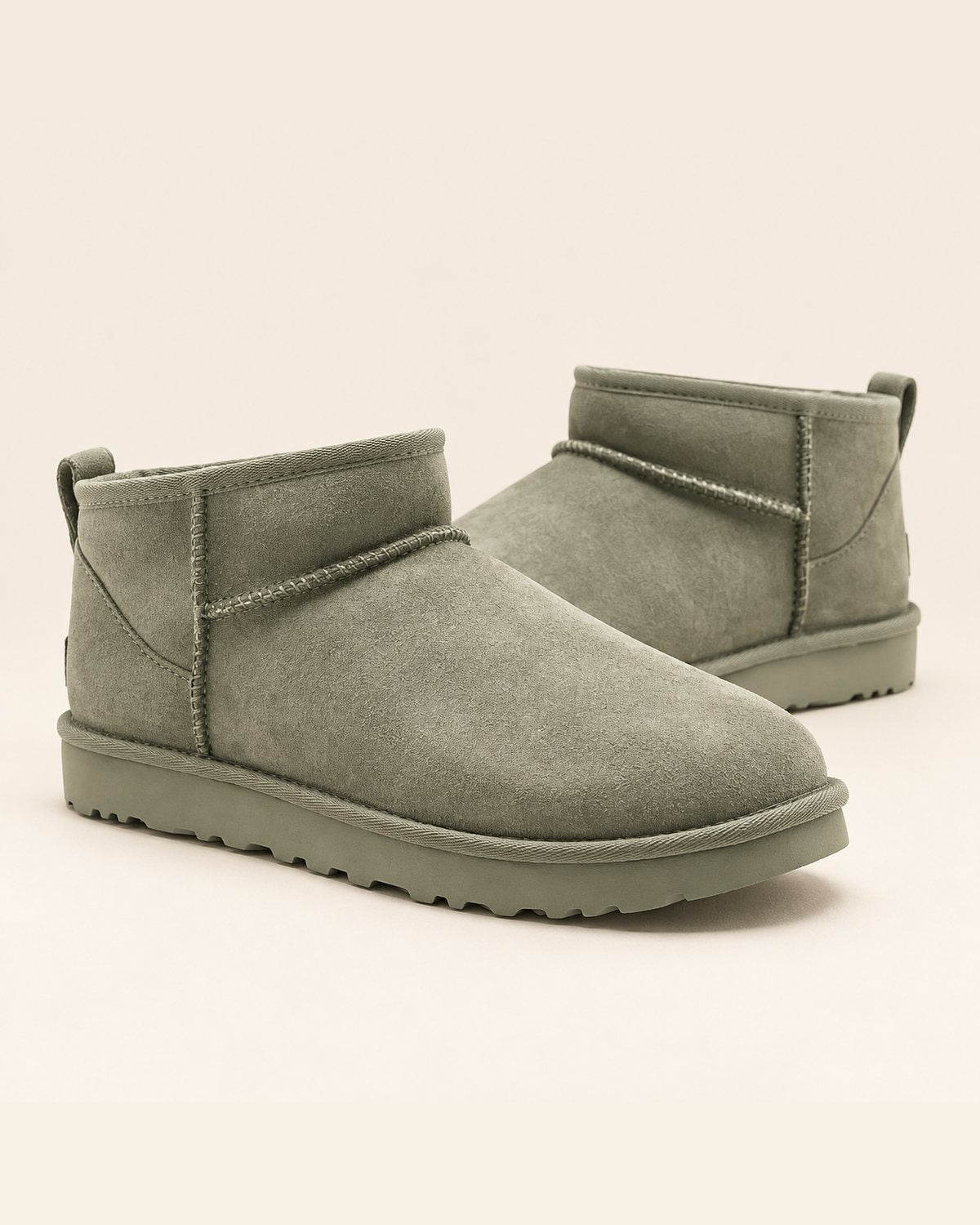 Mini Boot in Sage